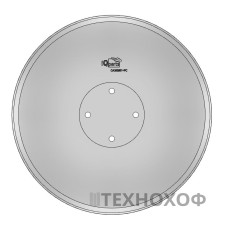 Диск CA300001 ( XL011 ) 460 x 4, гладкий