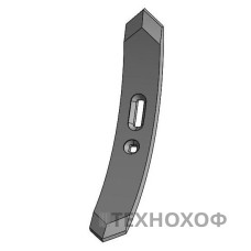 Леміш культиватора HC 119  400x60x16  арт.(CA300018)