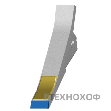 Леміш культиватора E06080DH 30MM DIAMANT/HARDFACE арт.(CA500002DH) Леміш культиватора E06080DH 30MM DIAMANT/HARDFACE арт.(CA500002DH)