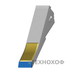 Леміш культиватора E084625DH 30MM DIAMANT/HARDFACE арт.(CA500004DH) Леміш культиватора E084625DH 30MM DIAMANT/HARDFACE арт.(CA500004DH)