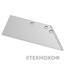 Лемех DG 7745 R 3321380  арт.(CB000154)