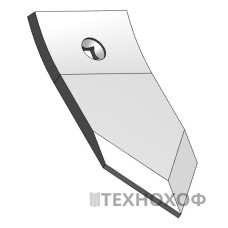 Лемех point 8711220AS Hardface  арт.(CB000157H)
