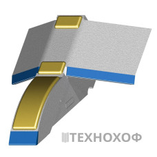 Леміш культиватора 87460072DH ECOLOTIGER DIAMANT/HARDFACE арт.(CC200001DH) Леміш культиватора 87460072DH ECOLOTIGER DIAMANT/HARDFACE арт.(CC200001DH)