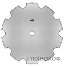 Диск CG100113 (851001198)  660x6,5 notched 