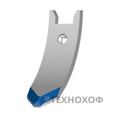 Долото культиватора 34060850D 80X15 DIAMANT арт.(CH000010VD) Долото культиватора 34060850D 80X15 DIAMANT арт.(CH000010VD)