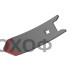 Долото культиватора 34060850D 80X15 DIAMANT арт.(CH000010VD) Долото культиватора 34060850D 80X15 DIAMANT арт.(CH000010VD)