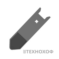 Долото культиватора 34060850VH 80X15 hardface арт.(CH000010VH) Долото культиватора 34060850VH 80X15 hardface арт.(CH000010VH)