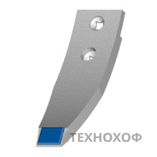 Долото культиватора CH054D 2-hole 80x20 DIAMANT   арт.(CH000054D)