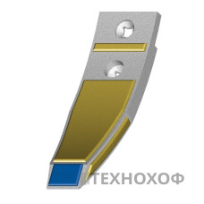 Долото культиватора CH054DH-2 hole 80x20 Diamant/H Diamant / Hardface арт.(CH000054DH)