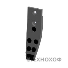 Долото культиватора 00311069 - 2 hole  арт.(CH000054X)