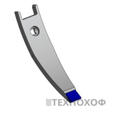 Долото культиватора CH067VD 60X15 DIAMANT  арт.(CH000067VD)