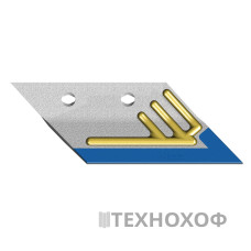 Лемех предплужникa 056873VDH 12MM RH  DIAMANT/HARDFACE арт.(CK000028VDH)