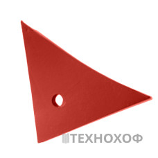 Частина, що зношується - відвал - Front part 063240  Nr.1-4  арт.(CK000060)