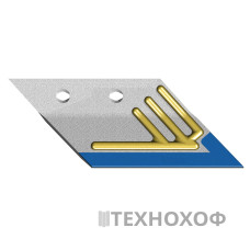 Лемех предплужникa 631100VDH 12MM RH DIAMANT/HARDFACE арт.(CK300082VDH) Лемех предплужникa 631100VDH 12MM RH DIAMANT/HARDFACE арт.(CK300082VDH)