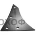 Частина, що зношується - відвал - Front part H0403520  арт.(CK300120)