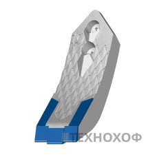 Долото культиватора H2220761   DIAMANT  арт.(CK300156D)
