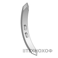 Леміш культиватора 506009H 15X55X410 HARDFACE арт.(CK410005H)
