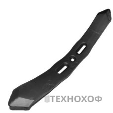 Леміш культиватора 506008AC-16x60x470 LL hardface  арт.(CK410008H)