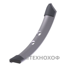 Лапа культиватора 504019NH 2-hole f bolt Q-1060 hardface арт.(CK410019NH)