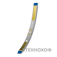 Леміш культиватора 506068  40x20x600 Diamant Hardface арт.(CK410021DH)
