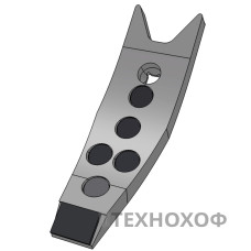Долото культиватора CK41023X 80x20 Check points  арт.(CK410023X)