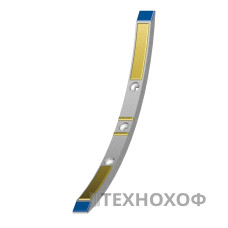 Леміш культиватора 915376  45x25x600 diamant - hardface арт.(CK410025DH)