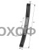 Леміш культиватора 915376  45x25x600 diamant - hardface арт.(CK410025DH)