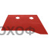 Лемех предплужникa 001848Z  арт.(CL000015)