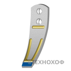 Долото культиватора 976250027 80x15x302mm hardface арт.(CL000117DH) Долото культиватора 976250027 80x15x302mm hardface арт.(CL000117DH)