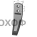 Долото культиватора 976250027  80x15x302mm hardface  арт.(CL000117DH)
