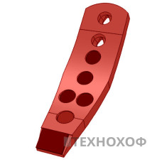 Долото культиватора 976250027  80x20  Checkpoint  арт.(CL000117X)