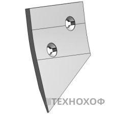 Лемех point 056462Z  арт.(CL000144)