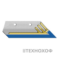 Лемех предплужникa 3363710VDH 12MM RH  S270 DIAMANT/HARDFACE арт.(CL100100VDH)