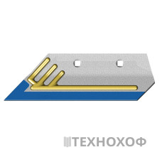 Лемех предплужникa 3363711VDH 12MM LH  S270 DIAMANT/HARDFACE арт.(CL100101VDH)