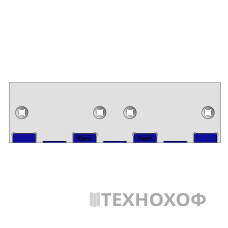 Опорна підошва  3411504  3411500  REVERSIBLE DIAMANT арт.(CL100137D)