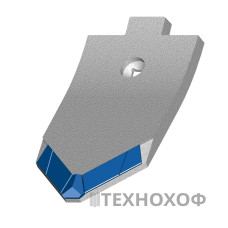 Долото культиватора 3374387  120x15mm Diamant  арт.(CL100154D)