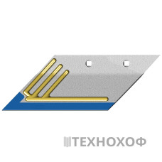 Лемех предплужникa 3363723VDH 12MM LH S245 DIAMANT/HARDFACE арт.(CL100241VDH) Лемех предплужникa 3363723VDH 12MM LH S245 DIAMANT/HARDFACE арт.(CL100241VDH)