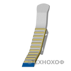 Леміш культиватора R17820731 DIAMANT/HARDFACE арт.(CM300001DH) Леміш культиватора R17820731 DIAMANT/HARDFACE арт.(CM300001DH)