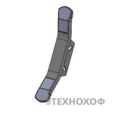 Леміш культиватора R17820731H HARDFACE   арт.(CM300001H)