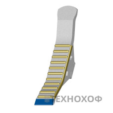Леміш культиватора R17220380DH DIAMANT/HARDFACE арт.(CM300020DH) Леміш культиватора R17220380DH DIAMANT/HARDFACE арт.(CM300020DH)