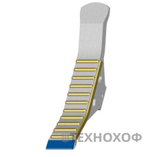 Леміш культиватора R17220280  DIAMANT/HARDFACE арт.(CM300021DH)