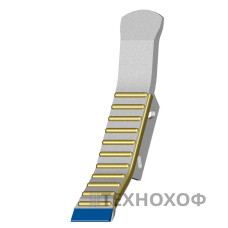 Леміш культиватора R17820721 DIAMANT/HARDFACE арт.(CM300022DH)