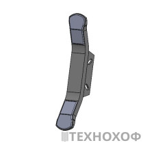 Леміш культиватора R17820721 HARDFACE арт.(CM300022H)