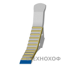 Леміш культиватора R17622960DH DIAMANT/HARDFACE арт.(CM300029DH) Леміш культиватора R17622960DH DIAMANT/HARDFACE арт.(CM300029DH)