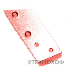 Лемех - Front part 41659461209 R арт.(CP200086)