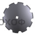 Диск CQ000007 (DSQ06615) D660X6,5 notched