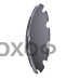 Диск CQ000007 (DSQ06615) D660X6,5 notched