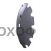 Диск CQ000007 (DSQ06615) D660X6,5 notched