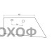 Лемех предплужникa 27150101  SDG 181  арт.(CR000081)
