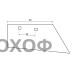 Лемех предплужникa 27150102  SDG 181L  арт.(CR000082)